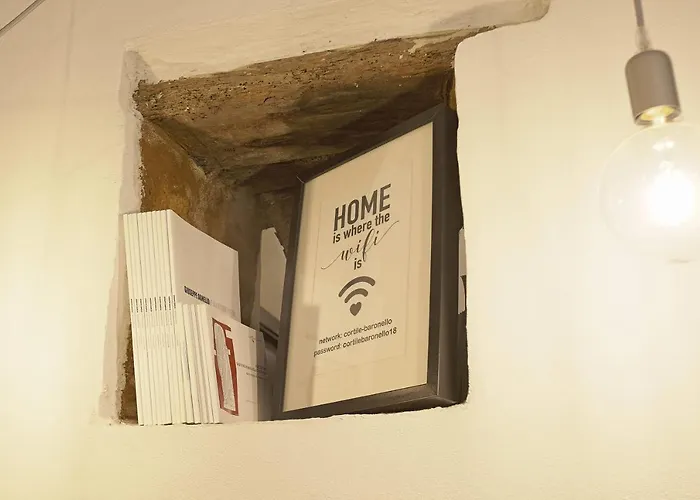 Πανσιόν Cortile Baronello 4*