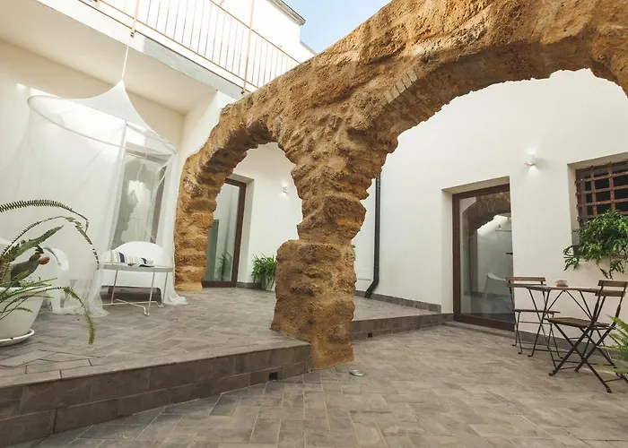 Cortile Baronello Pensjonat Agrigento